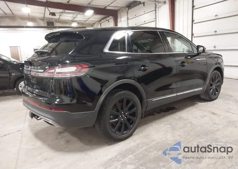 2021 Lincoln Nautilus Reserve z USA, uszkodzony, nr VIN 2LMPJ8K92MBL03114